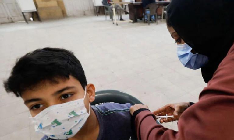 Countrywide anti-corona vaccination drive for children between 5-11 begins