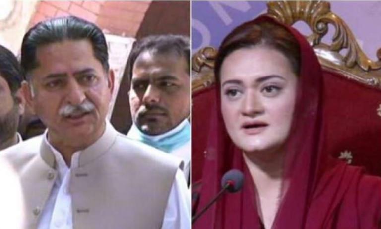 Case filed against Marriyum Aurangzeb, Javed Latif for allegedly inciting people