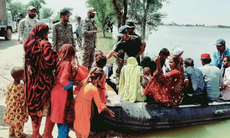 Relief activities by Pakistan Army continue in flood-affected areas: NFRCC