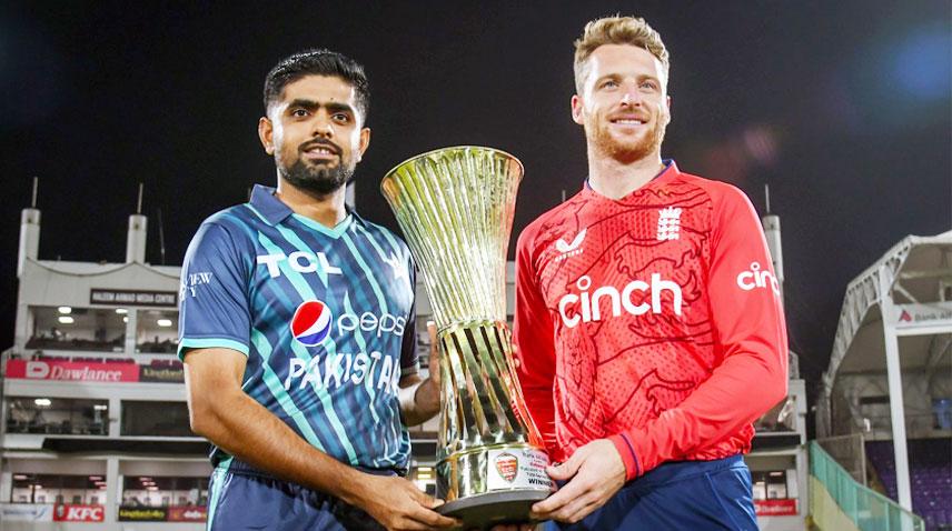 Pakistan, England to lock horns in 1st T20 today