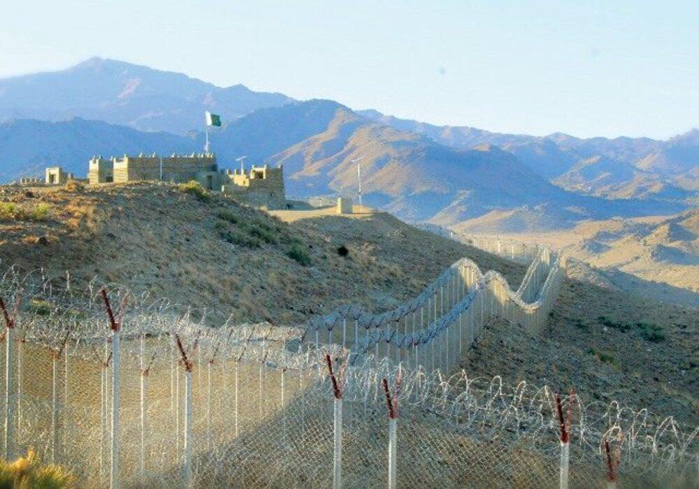 شمالی وزیرستان میں پاک افغان بارڈر پر سرحد پار سے فائرنگ
