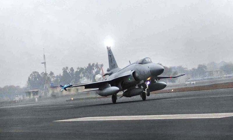 PAF trainer aircraft crashes near Mardan, pilot martyred 