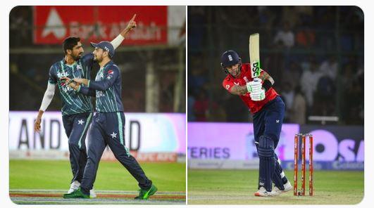 Rizwan’s fifty helps Pakistan score 158-7 against England in first T20I