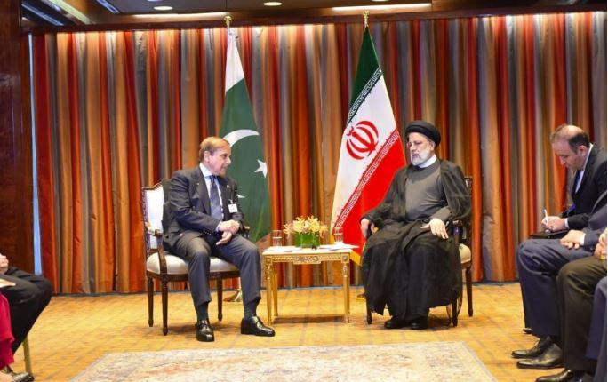 PM Shehbaz, Iran's president discuss bilateral, regional cooperation