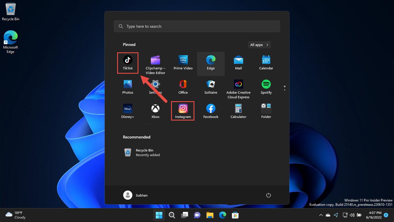 Microsoft starts introducing Windows 11 update with video editor and Start menu folders