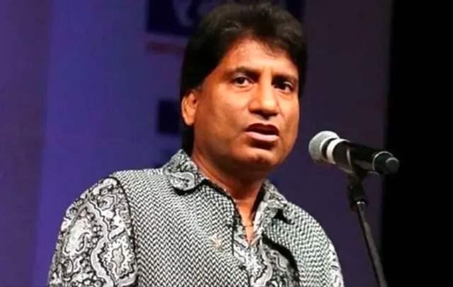 بھارتی کامیڈین راجو شری واستو انتقال کرگئے 