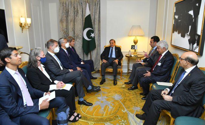 وزیراعظم سے امر یکا کے خصوصی نمائندہ برائے ماحولیاتی تبدیلی  کی ملاقات
