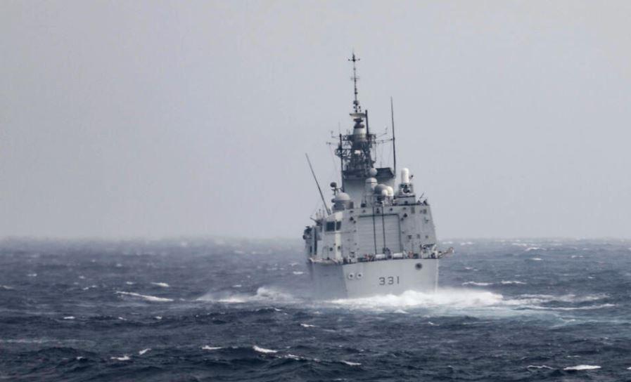 US, Canadian warships sail through Taiwan Strait