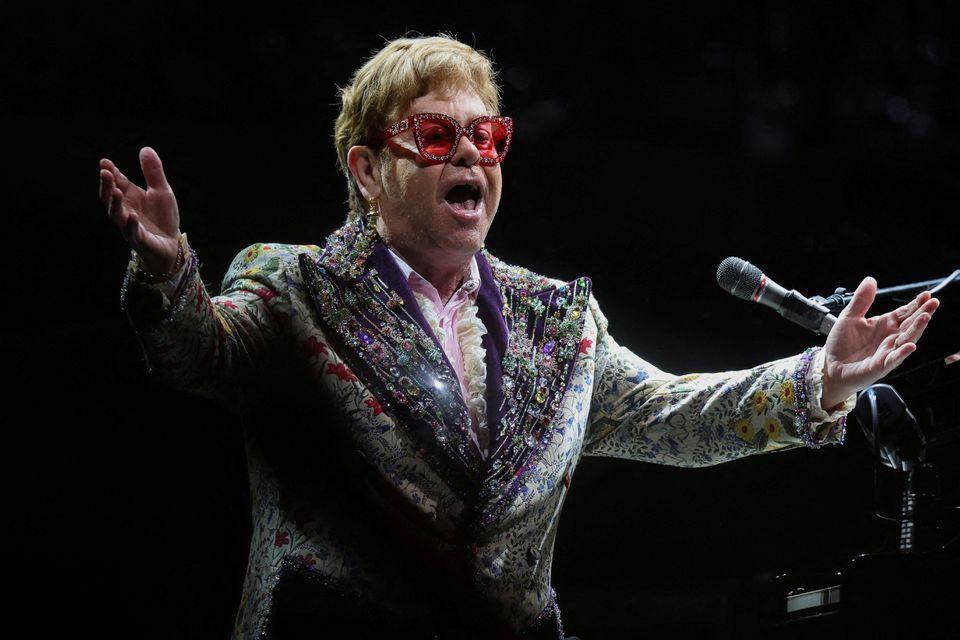 Elton John to perform at the White House on Friday