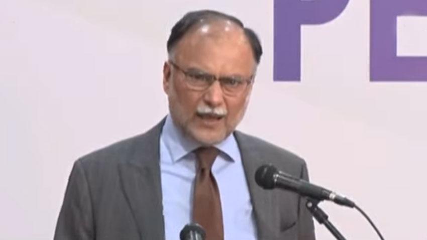 Two mln food packs for flood affected mothers, children to be raised in next ten days: Ahsan Iqbal