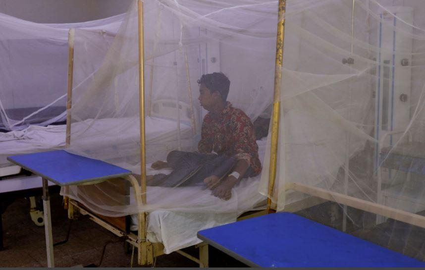 Malaria spreading fast in Pakistan's flood-ravaged regions: officials