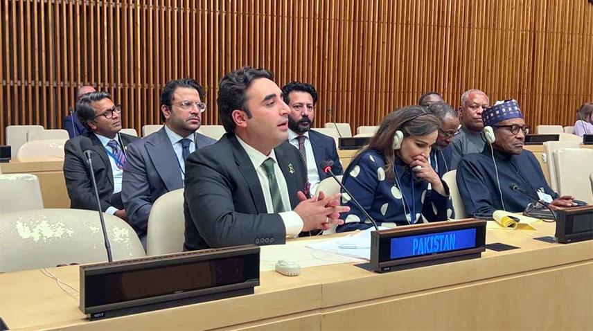 FM Bilawal calls for Green Marshal Plan to support climate vulnerable countries