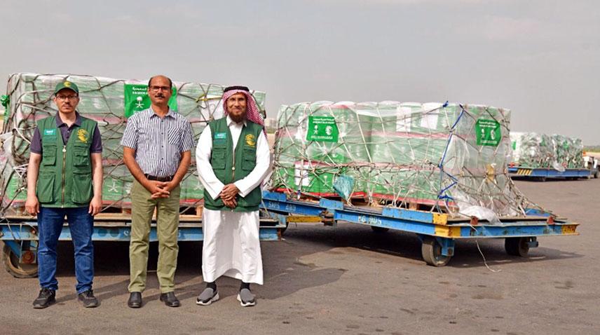 Two more special planes carrying relief goods from KSA reach Karachi