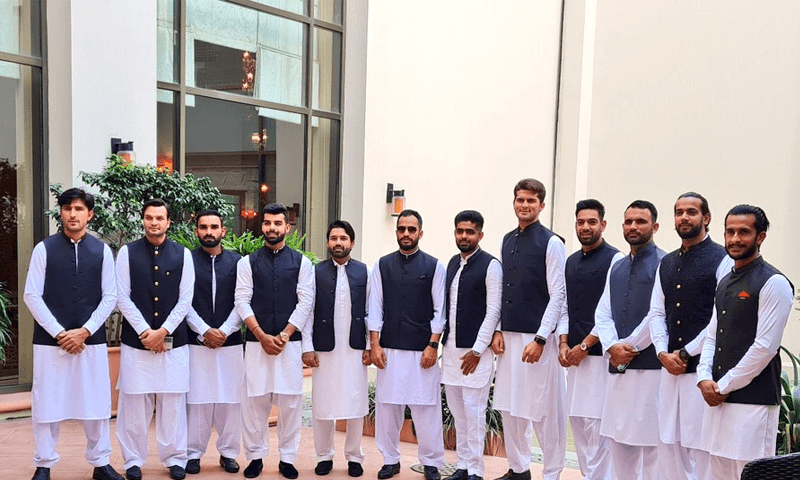 وزیر اعظم سے قومی ٹی ٹوئنٹی ورلڈ کپ اسکواڈ کی ملاقات