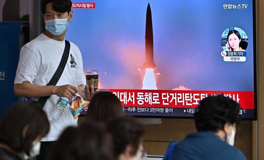 North Korea fires ballistic missile