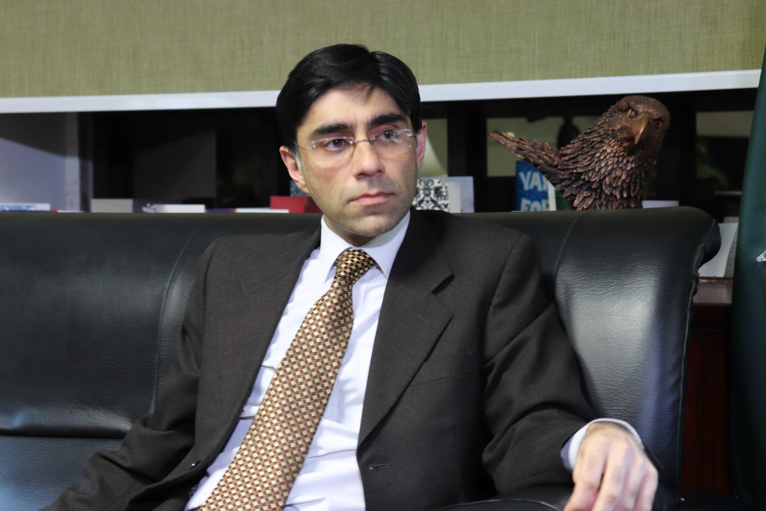 پاک چین اقتصادی راہداری سے علاقائی روابط کے فروغ میں مدد ملے گی: معید یوسف