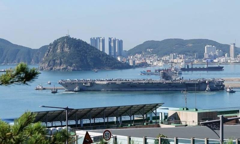 US, South Korea begin naval drills after North's missile test