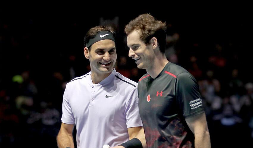 Andy Murray backs Roger Federer as future Laver Cup captain