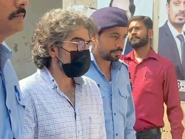 Sara murder case: Ayaz Amir's physical remand extended for one day, Shahnawaz's for 3 days