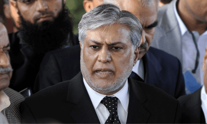 Senator Ishaq Dar takes oath as federal minister