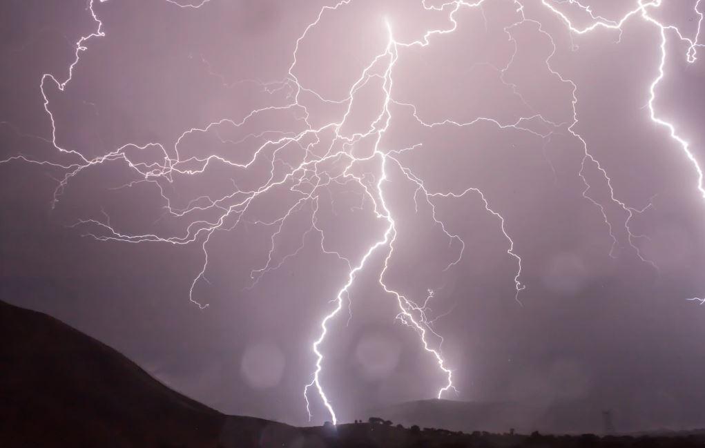 Lightning strike kills three people