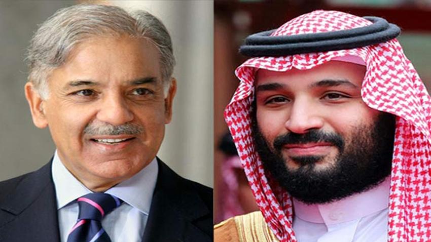 PM Shehbaz Sharif felicitates Saudi crown prince on appointment as Prime Minister