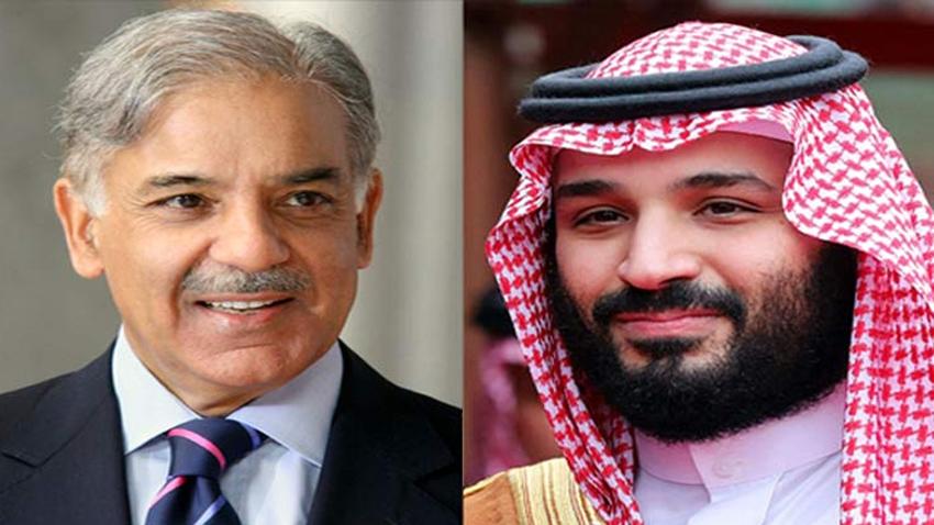 PM Shehbaz Sharif felicitates Saudi crown prince on appointment as Prime Minister