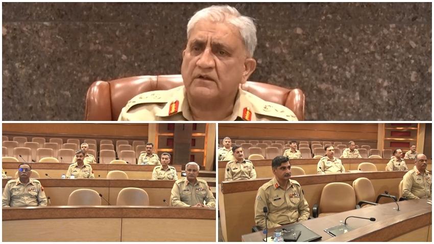 COAS expresses satisfaction over operational preparedness of formations