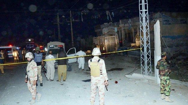 کوئٹہ کے علاقے سریاب روڈ پردھماکہ