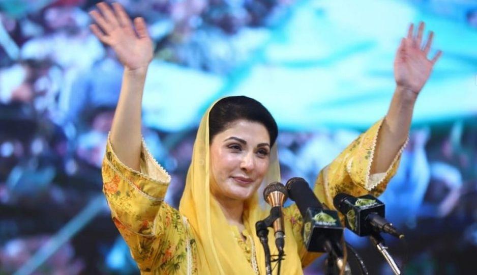 ایون فیلڈریفرنس : مریم نوازاور کیپٹن (ر) صفدر بری 