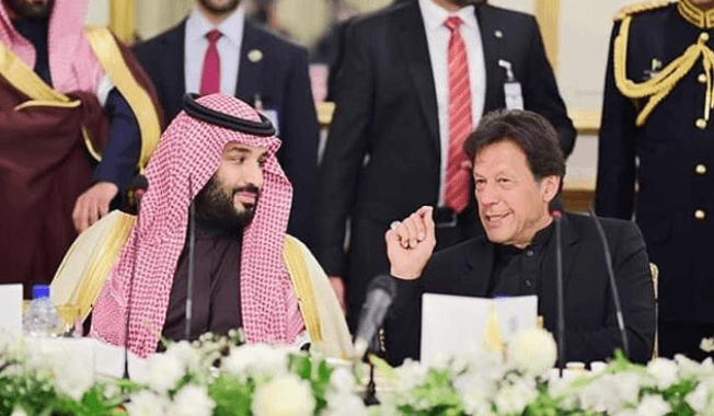 وزیراعظم منتخب ہونے پر عمران خان کی سعودی ولی عہد محمد بن سلمان کو مبارکباد