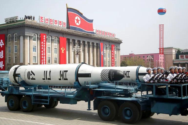 North Korea fires fourth round of missile tests in a week