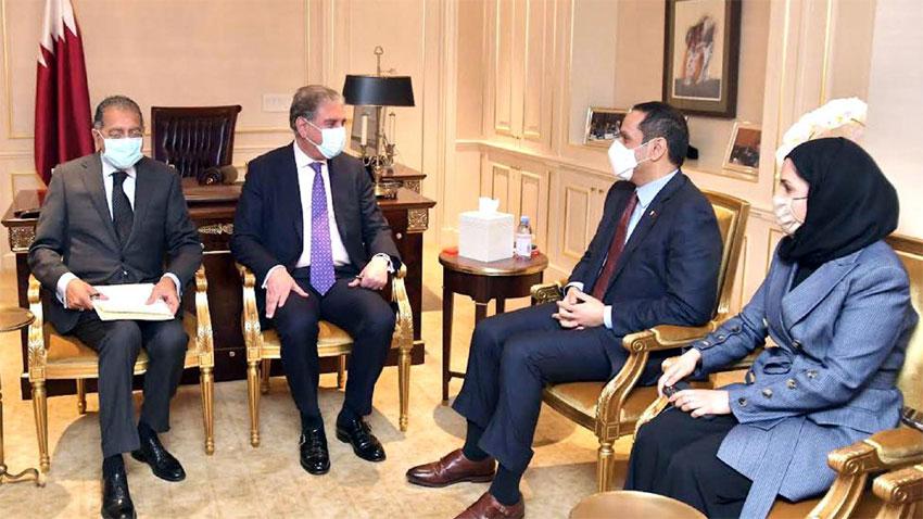 FM Qureshi underscores importance of peace, stability in Afghanistan