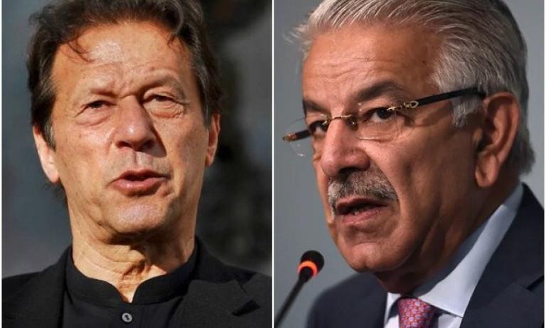 Imran Khan again fined for seeking adjournment in Khawaja Asif defamation case