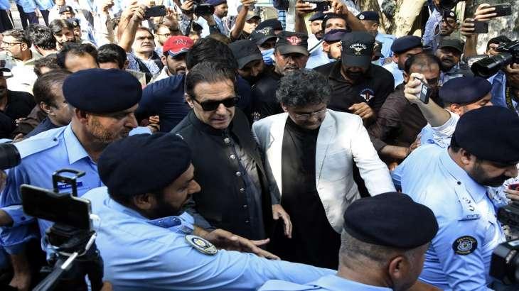 Islamabad police issue statement over Imran Khan's arrest warrant