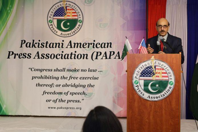 Pakistan seeks long-term US commitment to cope with climate challenges: Masood Khan