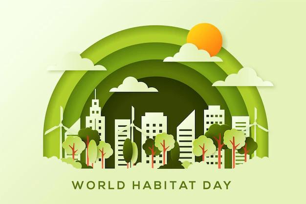 World Habitat Day being observed today