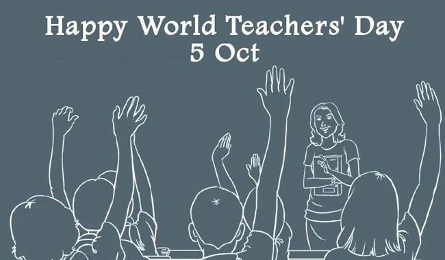 World Teachers' Day being observed today