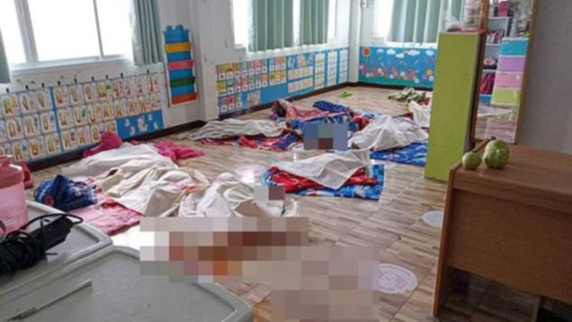 22 children among 34 killed in Thailand daycare shooting  