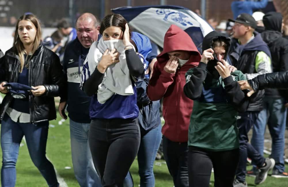 One killed in violent unrest outside Argentine soccer match 