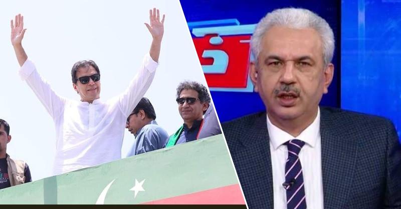 حکومت لانگ مارچ سےنمٹنے کے لیےکیاتیاری کررہی ہے؟عارف حمید بھٹی کا انکشافات