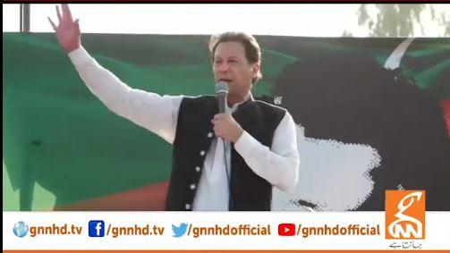 عمران خان کا جیل بھرو تحریک شروع کرنے کا اعلان