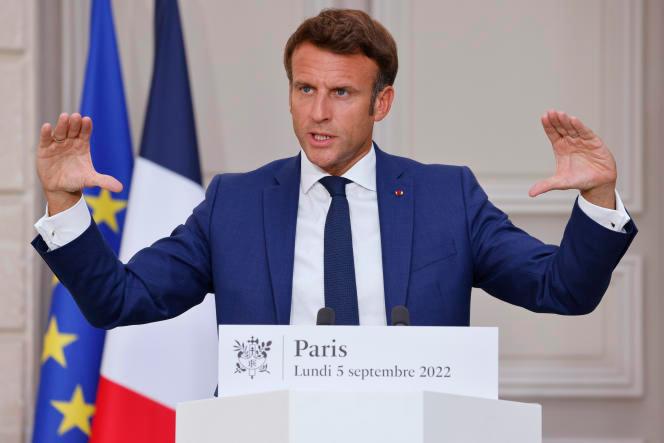 France's Macron announces €100 million fund for Ukraine to purchase arms