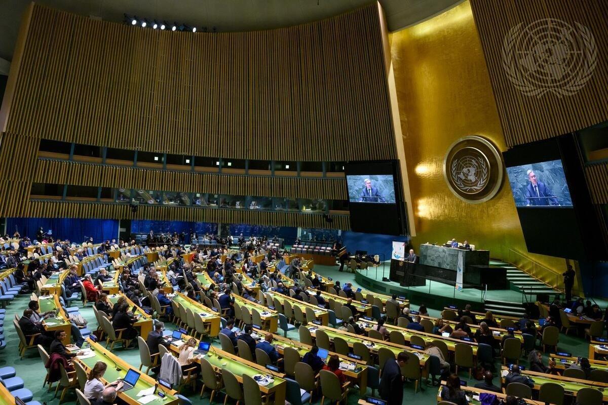 UNGA passes resolution to support Pakistan, seeks more funds to battle climate change