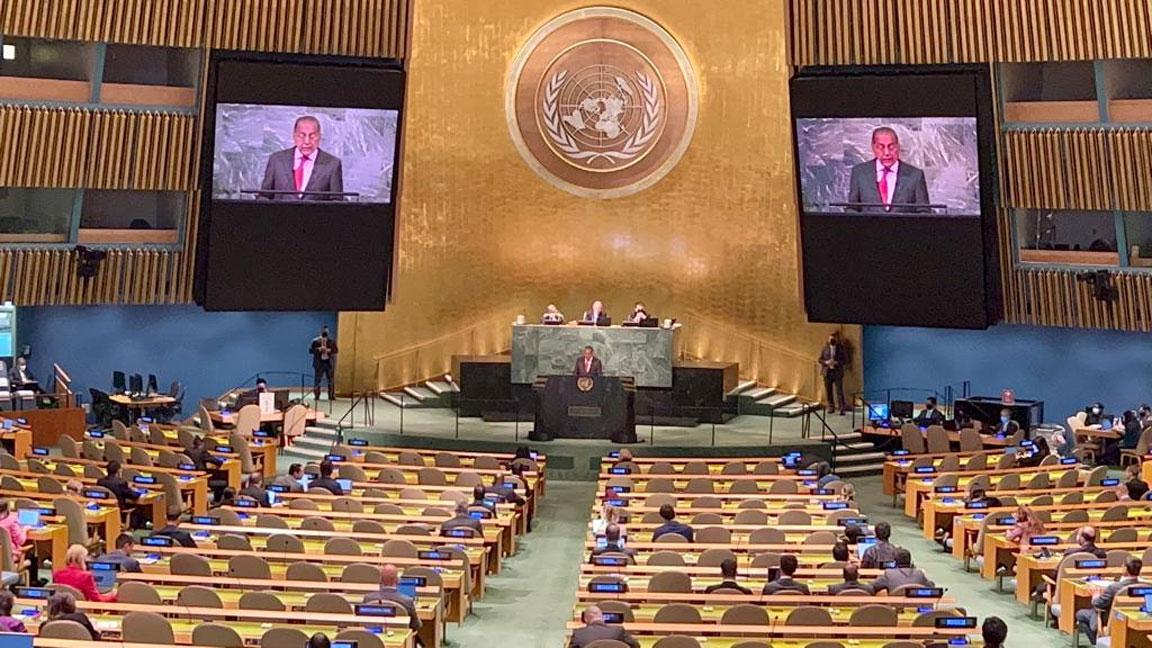 UNGA adopts resolution urging int’l community to boost aid to flood-hit Pakistan