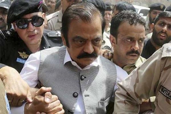 Court issues ‘non-bailable’ arrest warrant for Rana Sanaullah