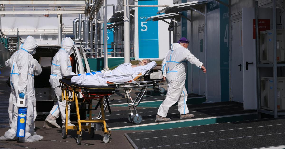 Nine coronavirus patients in Russia die after oxygen pipe bursts