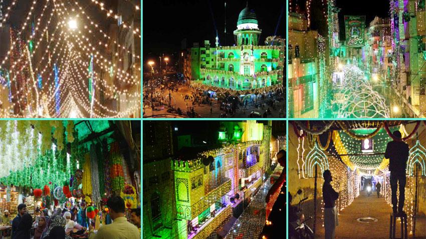 Nation celebrates Eid Milad-un-Nabi (SAWW) today with religious zeal, fervor