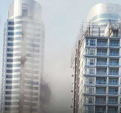 اسلام آباد کےمعروف شاپنگ مال میں آتشزدگی