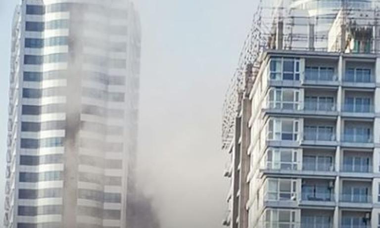 Fire breaks out in Islamabad’s Centaurus Mall